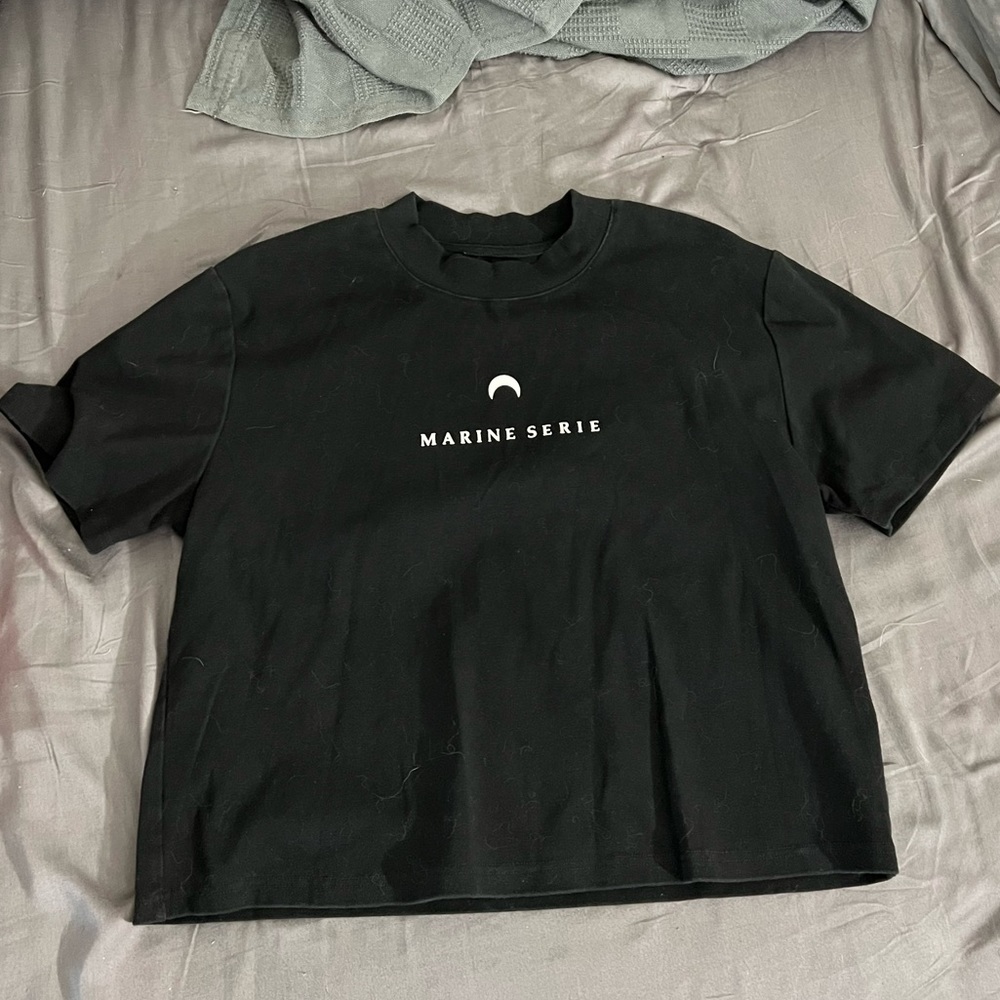Cropped shirt